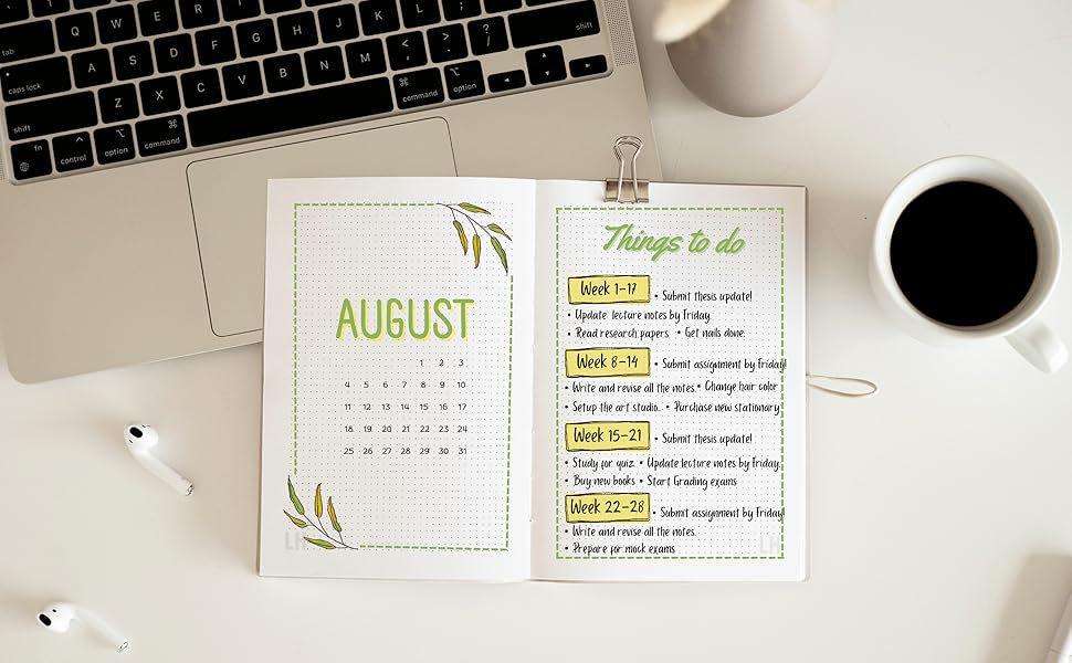 Example of inside page