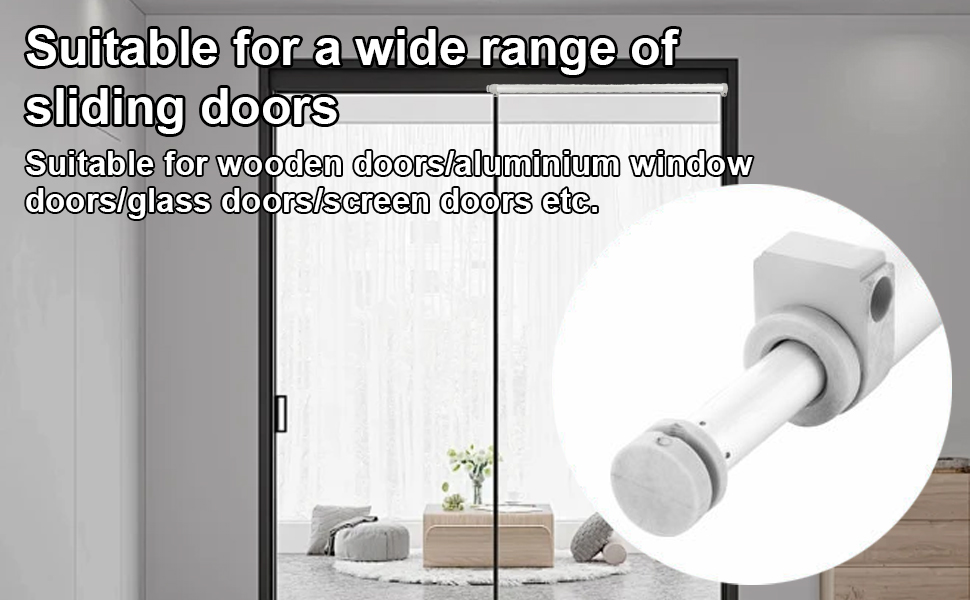 Self Closing Patio Door Closer