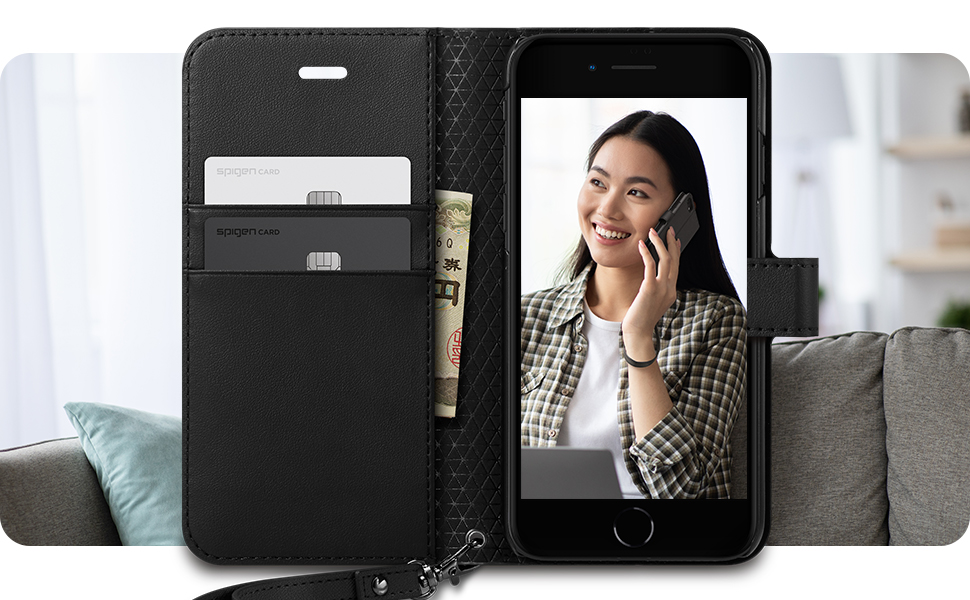 iPhone se2 ブラック Spigenケース付き Amazon.co.jp: Spigen iPhone SE3 SE2 【第3/2世代】 ケース