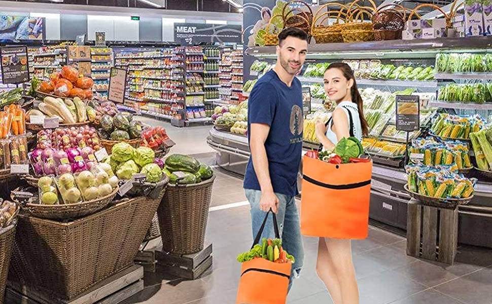 Foldable Trolley Bag