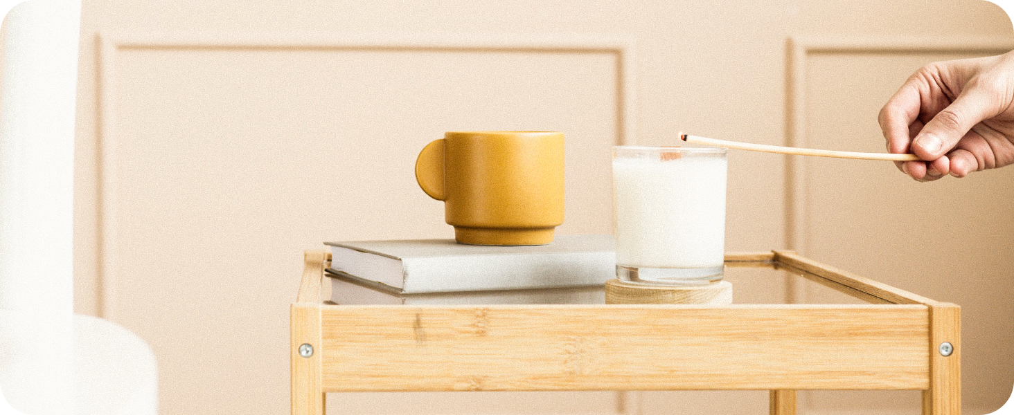 Soy Wax, BOYUJK Premium Natural Candle Wax, 100 Soy Wax for Candle