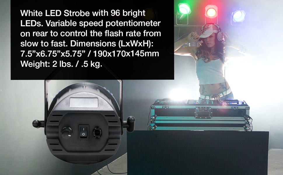 DJ機材 ADJ Products LED Lighting (SNAP SHOT II) Amazon.com: ADJ Products Big Shot LED II : Musical Instruments