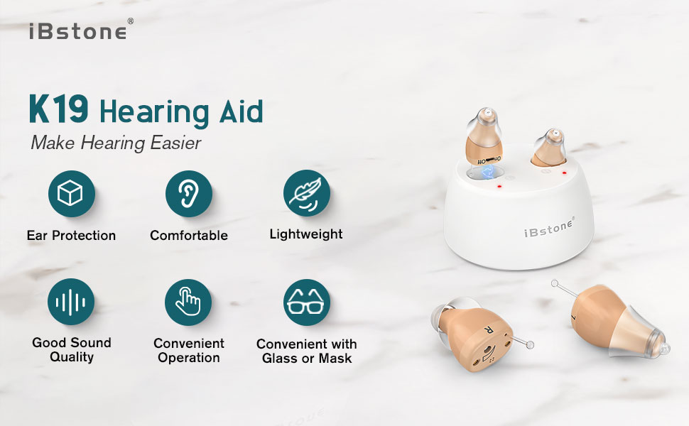 iBstone K19 hearing aids