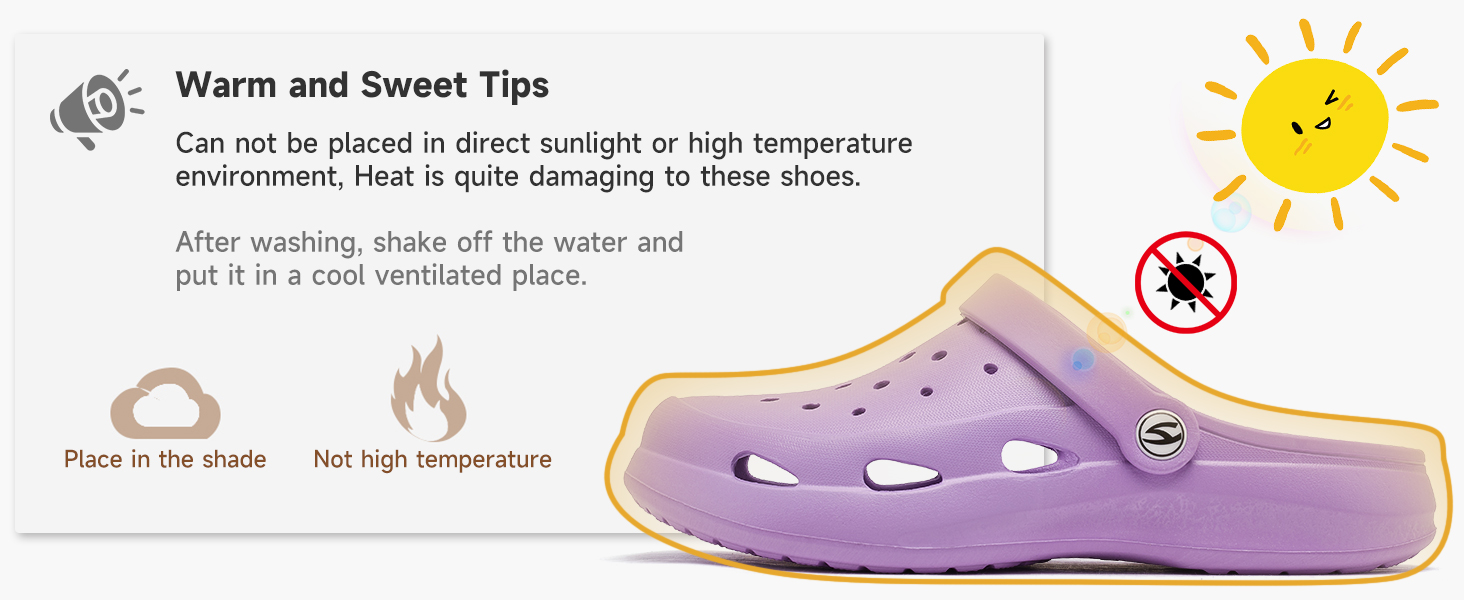 Nurse Shoes Slip on Mules