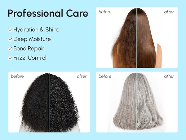 mascarilla para el cabello maltratado, deep conditioning hair mask for curly hair