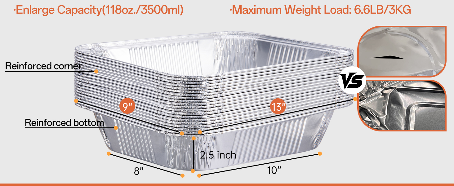 cooking pans crawfish trays roasting pan