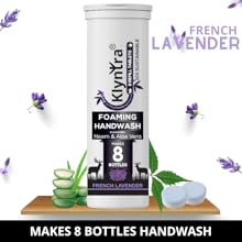 Klyntra Foaming Handwash Starter Kit - French Lavender Fragrance
