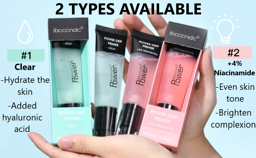 Moisturizing Power Grip Primer Hydrating GelBased Face Foundation