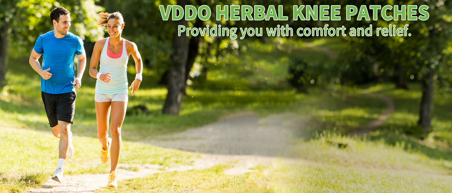 Original Herbal Knee Patches, Natural Herbs for Knee Support