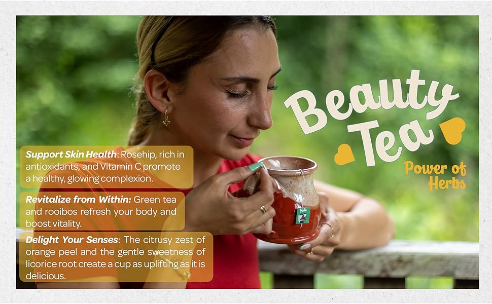 beauty tea