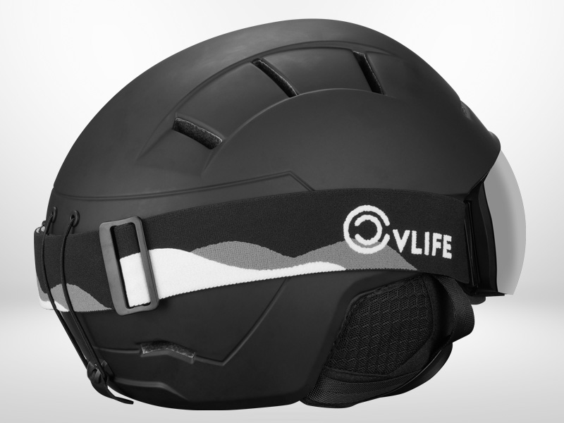 Universal Helmet Compatible - CVLIFE Ski Goggles OTG, Snow/Snowboard Goggles
