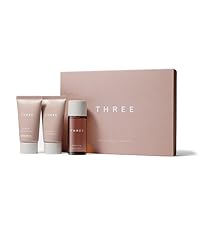 Amazon.co.jp: THREE(スリー) [ギフトセット/洗顔料/化粧水/乳液