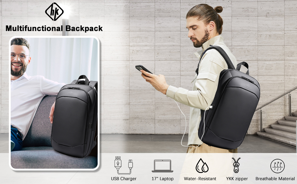 Slim Laptop Backpack