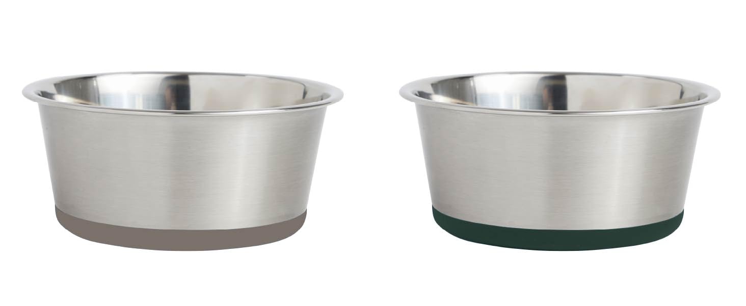 Stainless steel dog bowls, dog water bowl, cat bowls