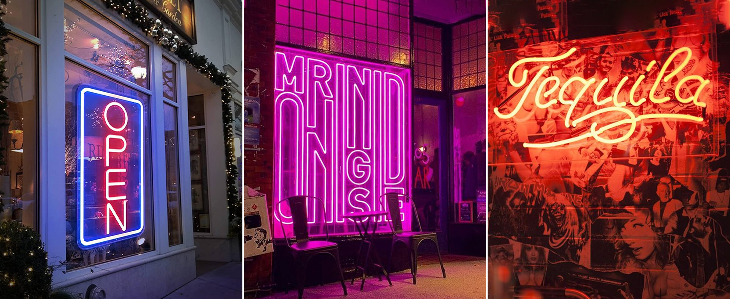 bar neon sign