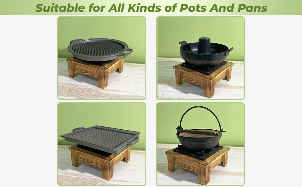 Japanese Alcohol Wood Stove