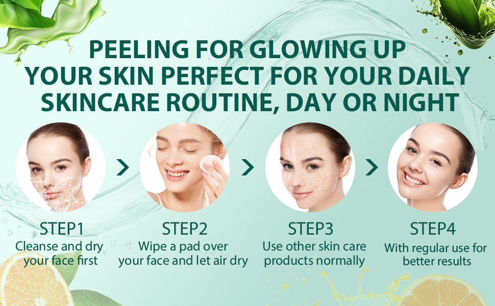 face scrub pads 