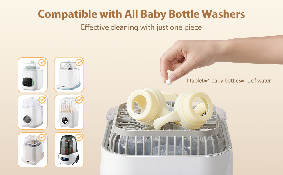 baby washing tablets