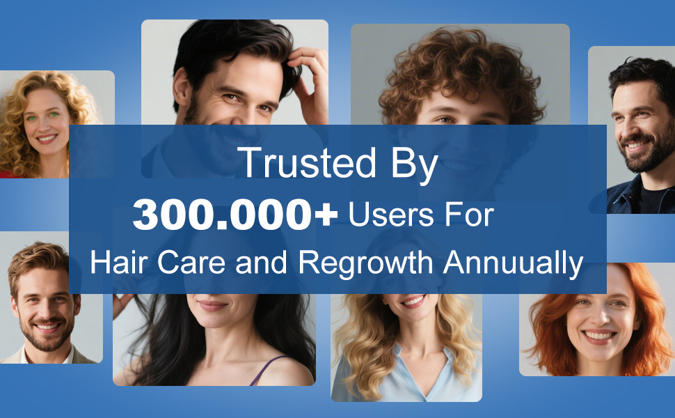 5% Minoxidil for Men and Women, Regrowth Serum, Extra Strength Spray for Hair Loss