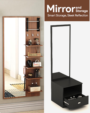 Mirror with Storage