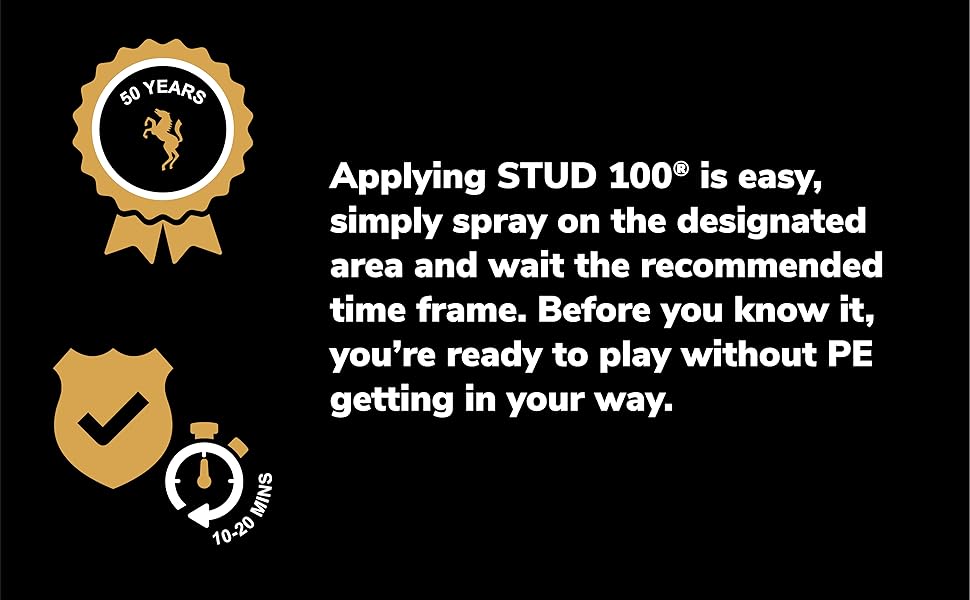 Stud 100 Spray désensibilisant pour homme (un) Amazon.ca Santé et