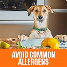 Avoid common allergens