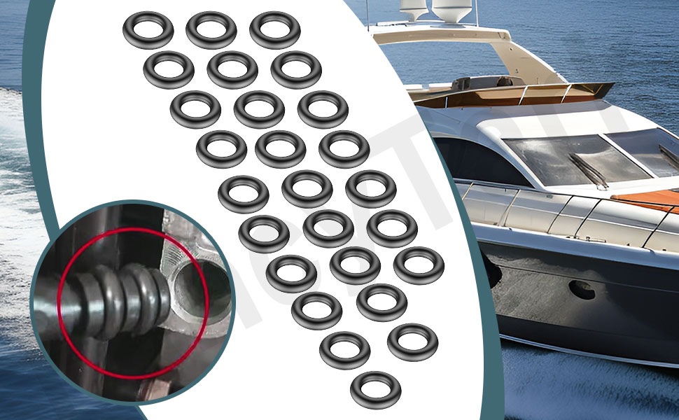 n*h様 Burton D X 28 Amazon.com: 26 Pack 335362 0335362 O-Ring Seals for Johnson