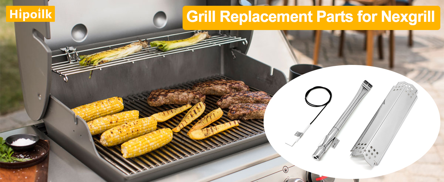 Hipoilk Grill Replacement Parts for Nexgrill 6 Burner 720
