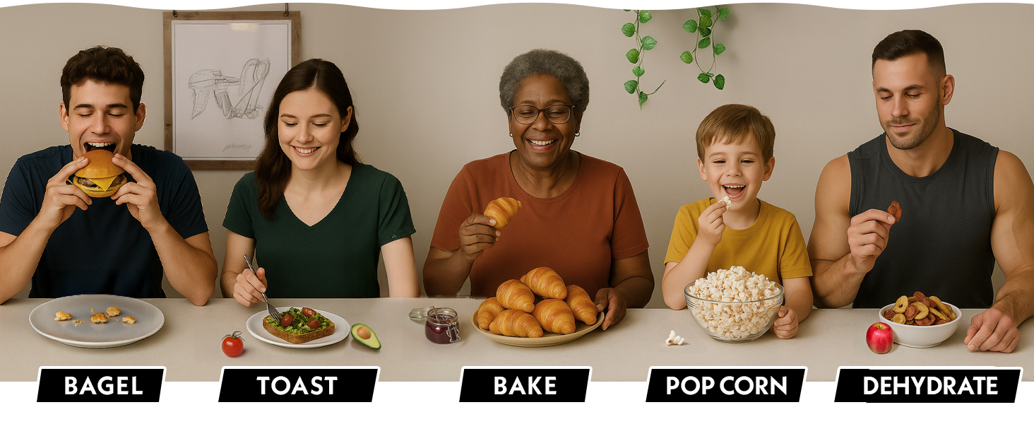 multifunctional air fryer 