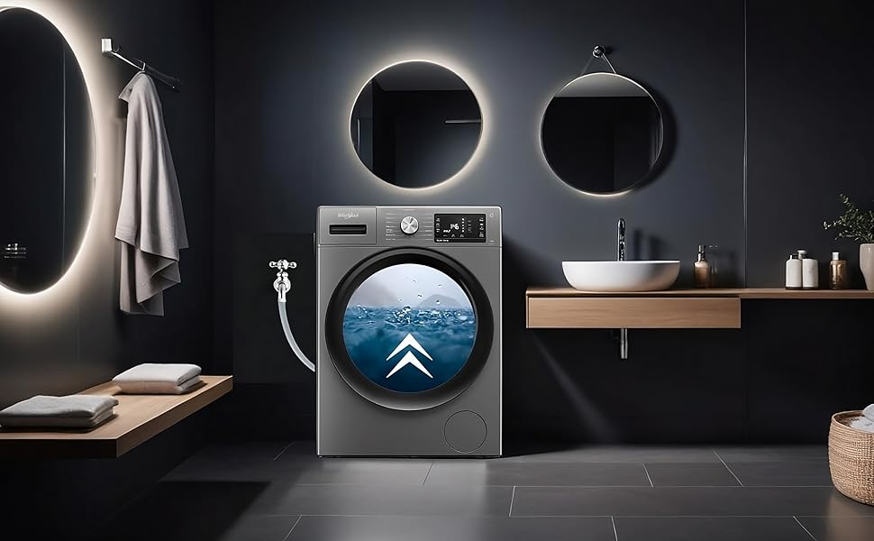 washing machine, front load, front load fully automatic washing machine