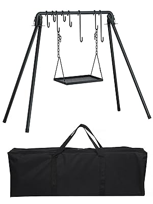 campfire cooking set