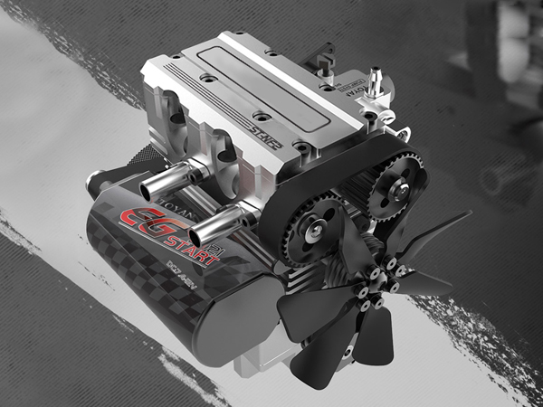 NF×cado stemmini Amazon.com: Luminda SEMTO Engine Model Kit That Works, ST