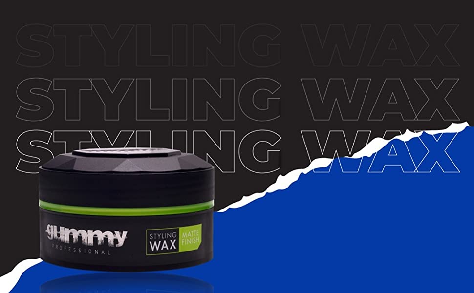 Gummy Styling Wax Matte Finish Matt & Volume, 5 Ounce Amazon.ca