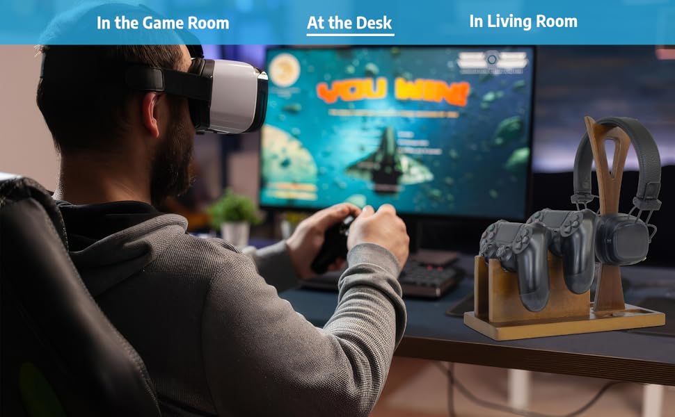 Game Controller Holder