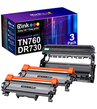tn-760 tn760 tn730 tn-730 toner cartridge dr730 dr-730 drum unit mfcl2710dw
