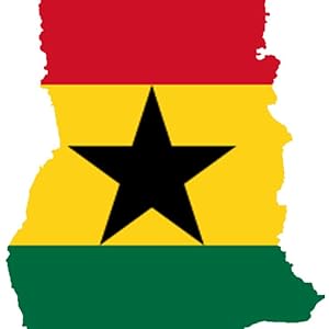 Ghana map