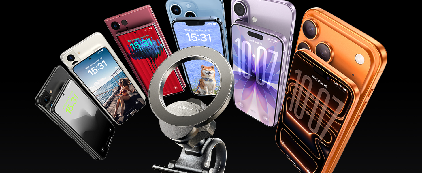 magnetic car phone holder