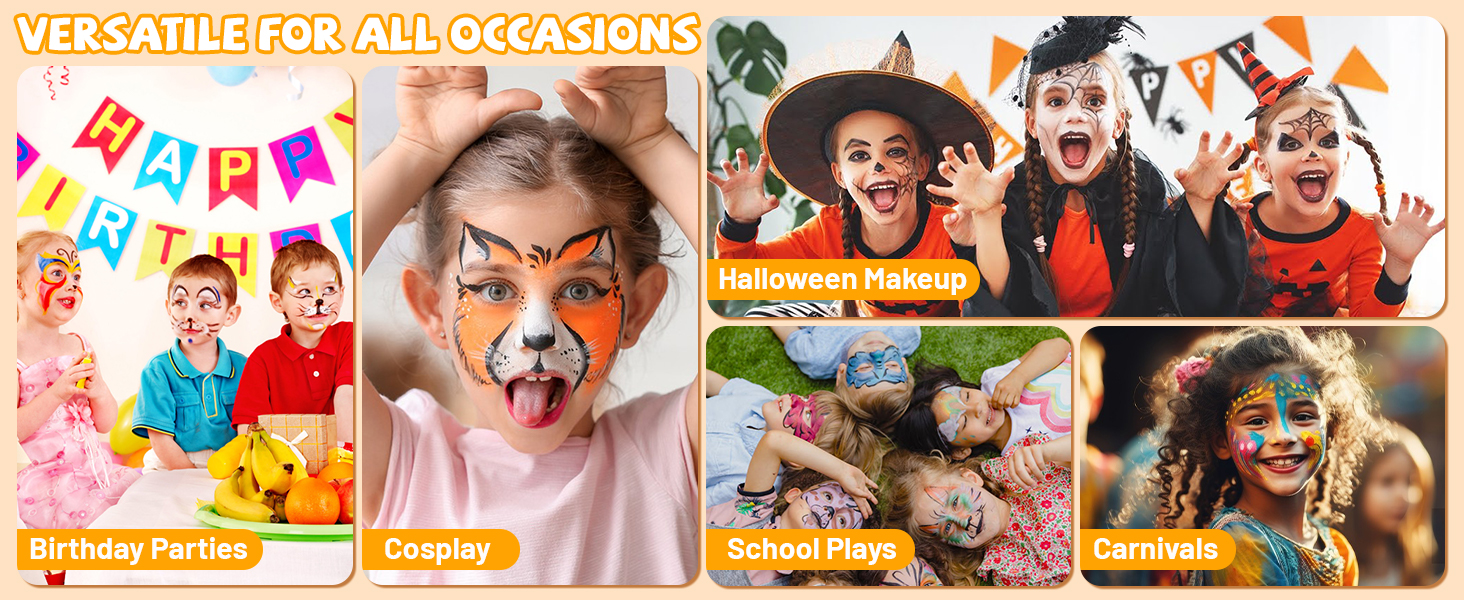 face paint for kids