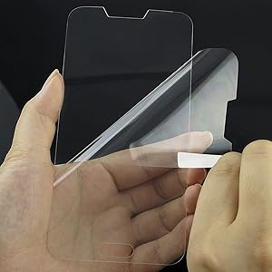 Tempered Glass Screen Protector Samsung Galaxy S4 Oleophobic Coating Anti Fingerprint Anti Scratch