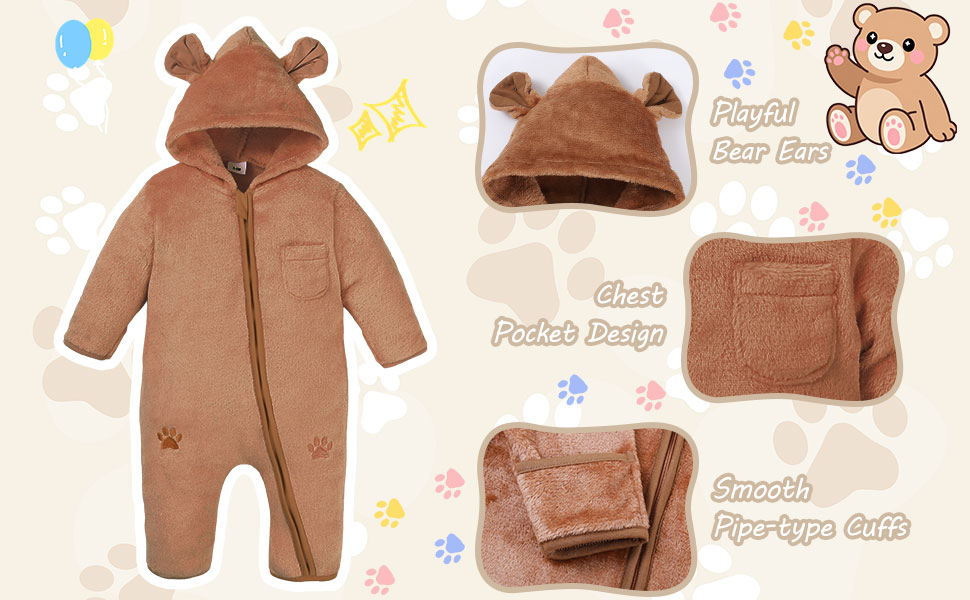 newborn snowsuit