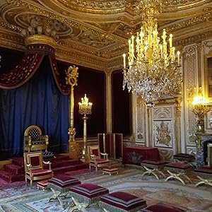 Fontainebleau throne room
