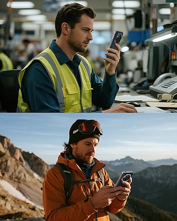 WP210 2025 rugged smartphone