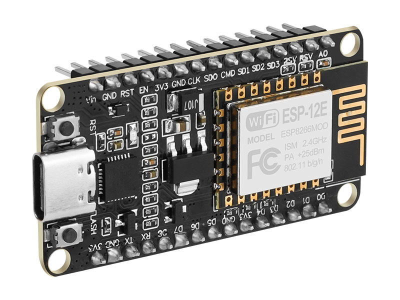 Amazon.com: 3PCS ESP8266 NodeMCU CP2102 ESP-12E Development Board, USB ...