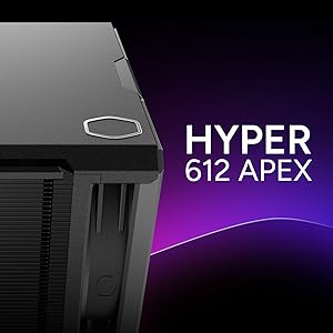 Hyper 612 Apex CPU Air Cooler For Intel And AMD Processor
