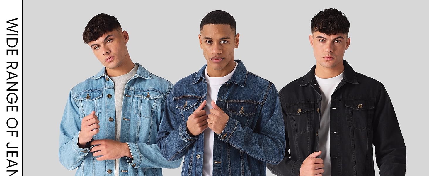 Different Color Of Men Denim Jacket