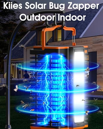 solar bug zapper