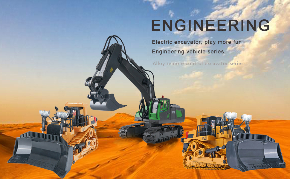 GoolRC RC Dump Truck, 124 Scale Remote Control Dump Truck