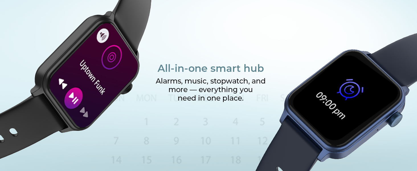 Noise Pulse Hyper Smart watch