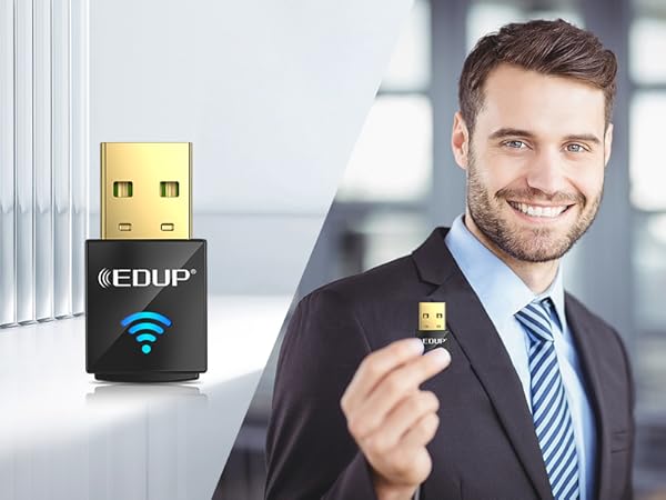 EDUP Bluetooth 4.0 USB WiFiアダプター　20個 Amazon.com: EDUP USB Bluetooth WiFi Adapter for PC, USB