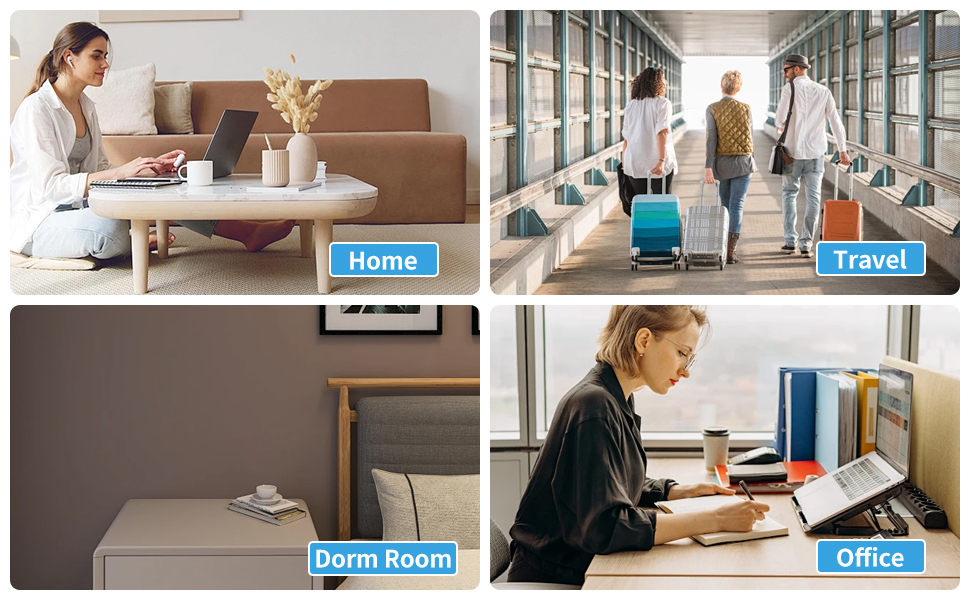 Cube Extension Lead with USB Slots, FDTEK 5 Gang Extension Cable with 2 USB A & 1 USB C Slots, Multi Plug Extension Socket With 1.5M Cord and Switch Power Strip for Home Office 21 home office accessories